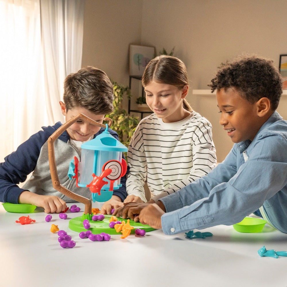 Flying Squirrels Feeder Frenzy Game