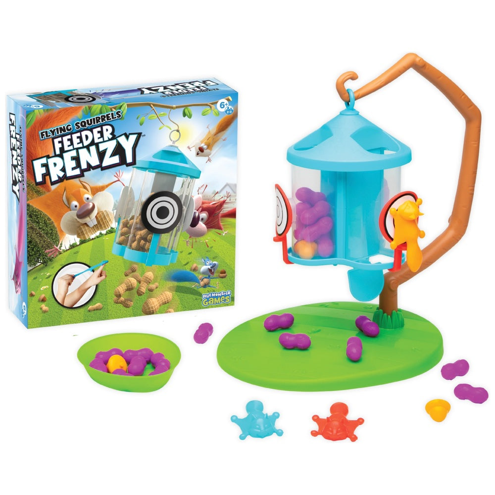 Flying Squirrels Feeder Frenzy Game
