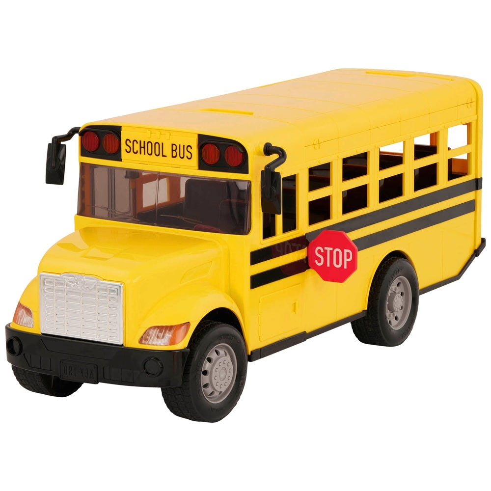 Driven By Battat Large Yellow School Bus