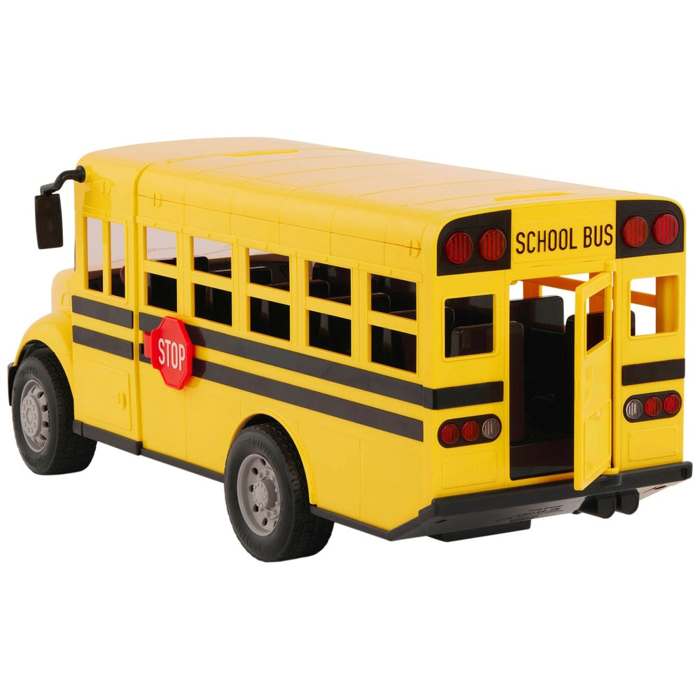 Driven By Battat Large Yellow School Bus