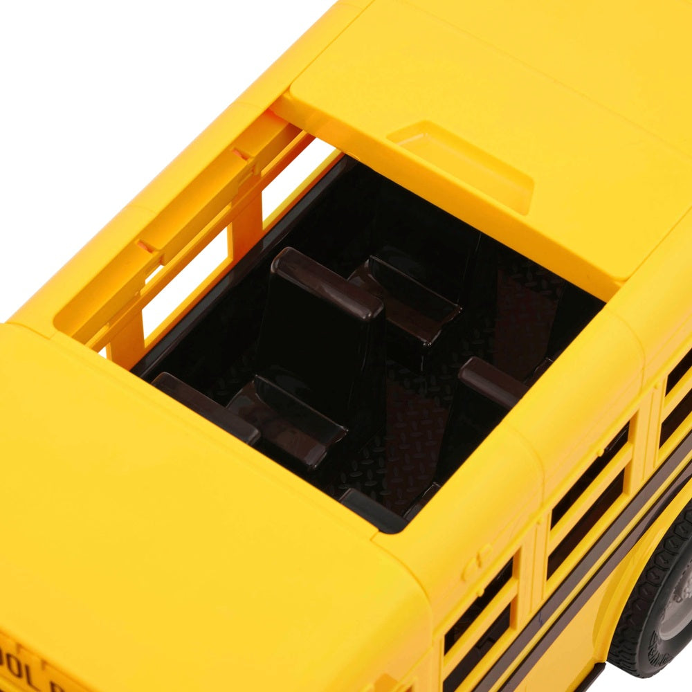 Driven By Battat Large Yellow School Bus