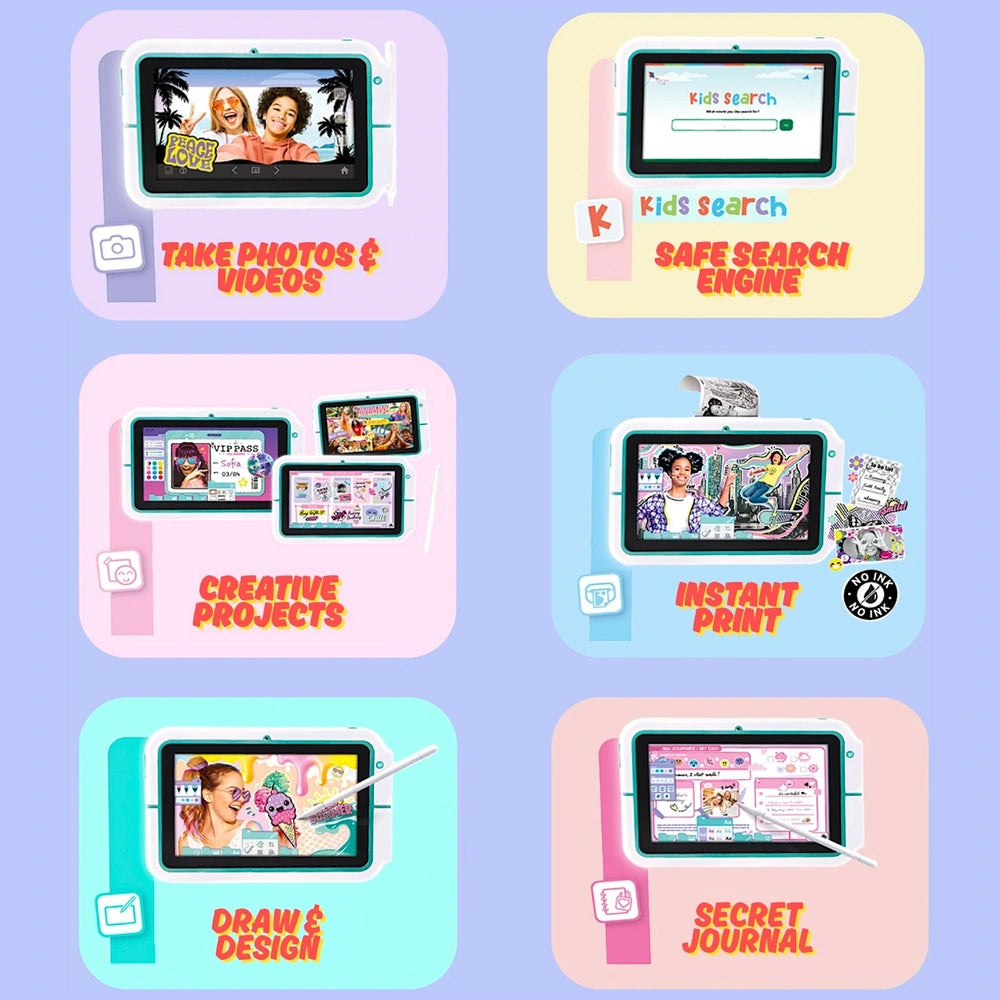 Pad Creator Instant Print Tablet