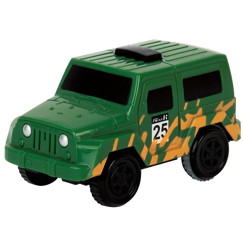 Glow Tracks Light-Up Toy Car Safari Truck