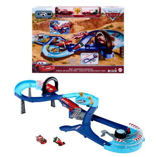 Disney Pixar Cars Global Racers Cup Jumping Raceway Playset