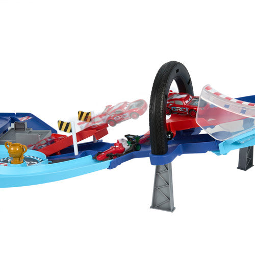Disney Pixar Cars Global Racers Cup Jumping Raceway Playset