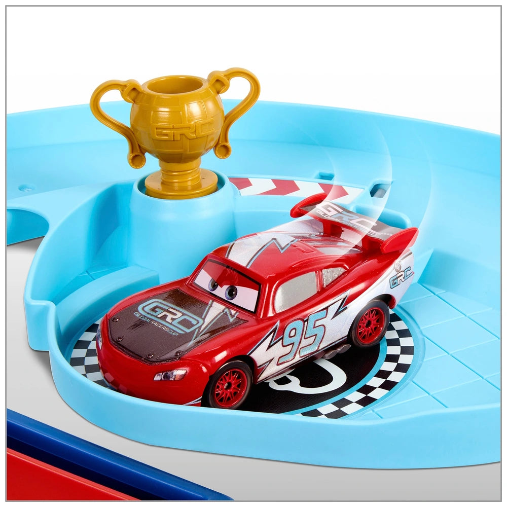 Disney Pixar Cars Global Racers Cup Jumping Raceway Playset