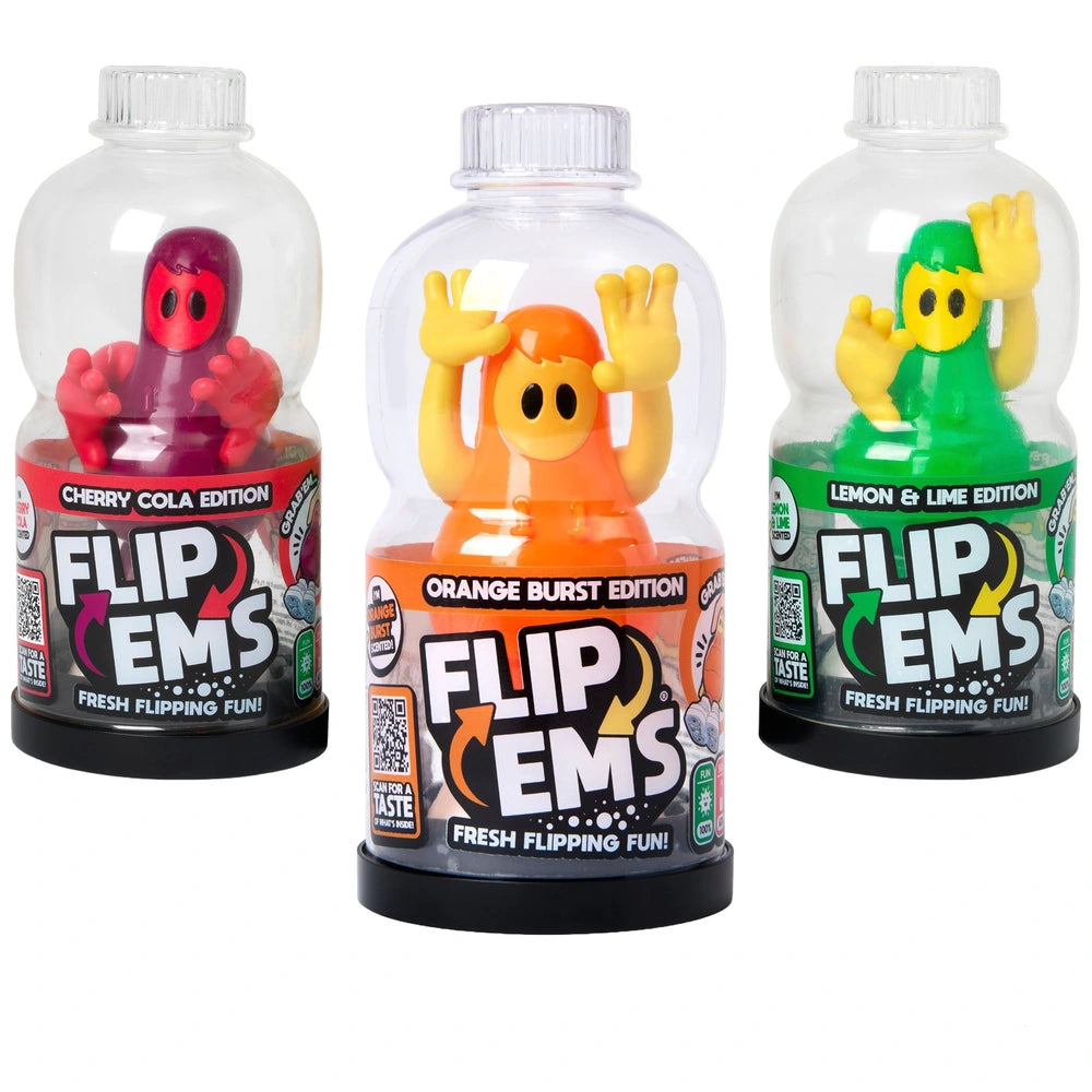 Flip'ems Bottle Character Assortment