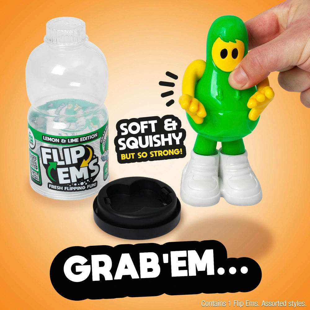 Flip'ems Bottle Character Assortment