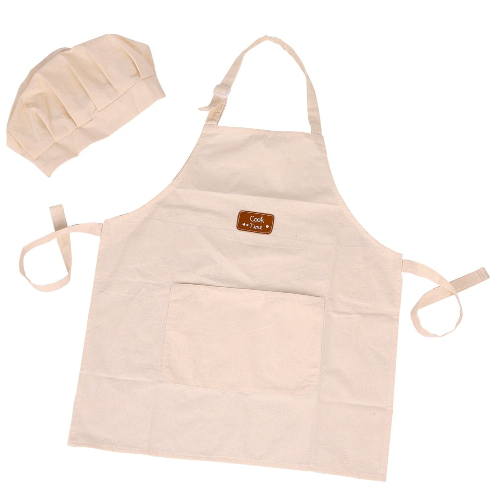 Chef Hat And Apron Dress Up Set