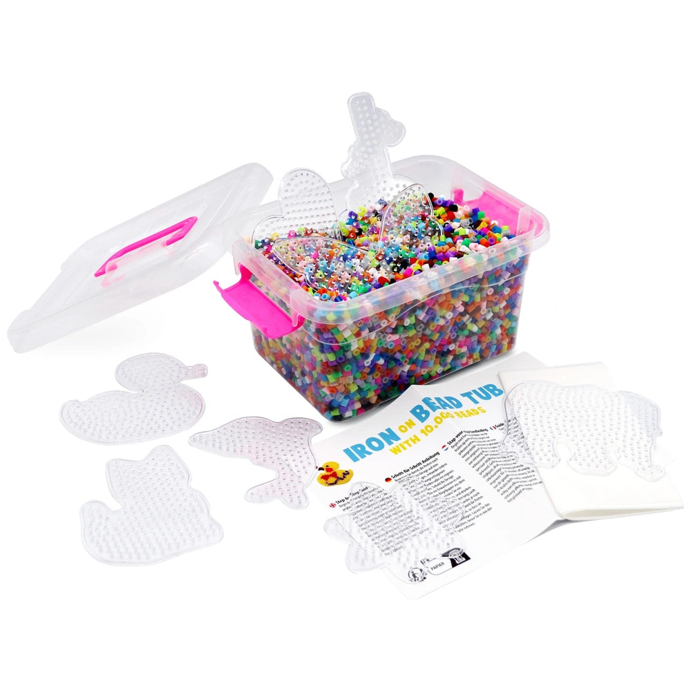 Iron On Bead Tub 10,000 Beads