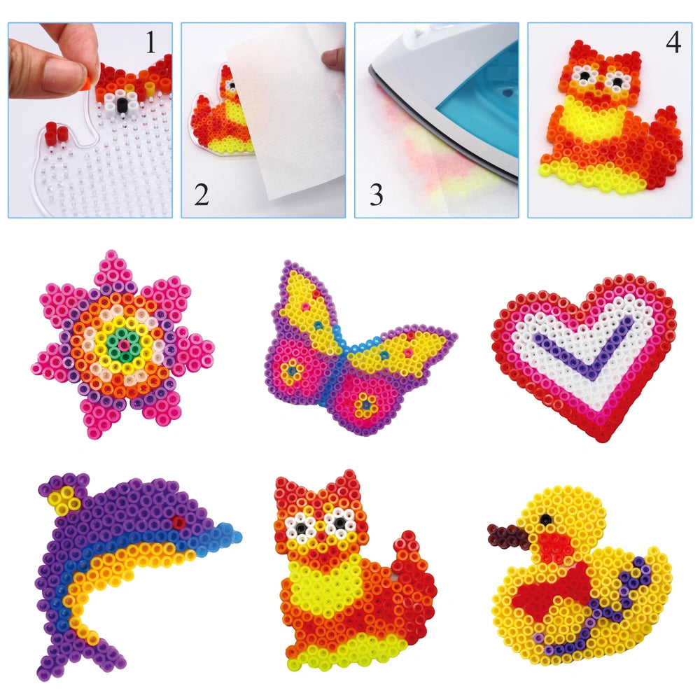 Iron On Bead Tub 10,000 Beads