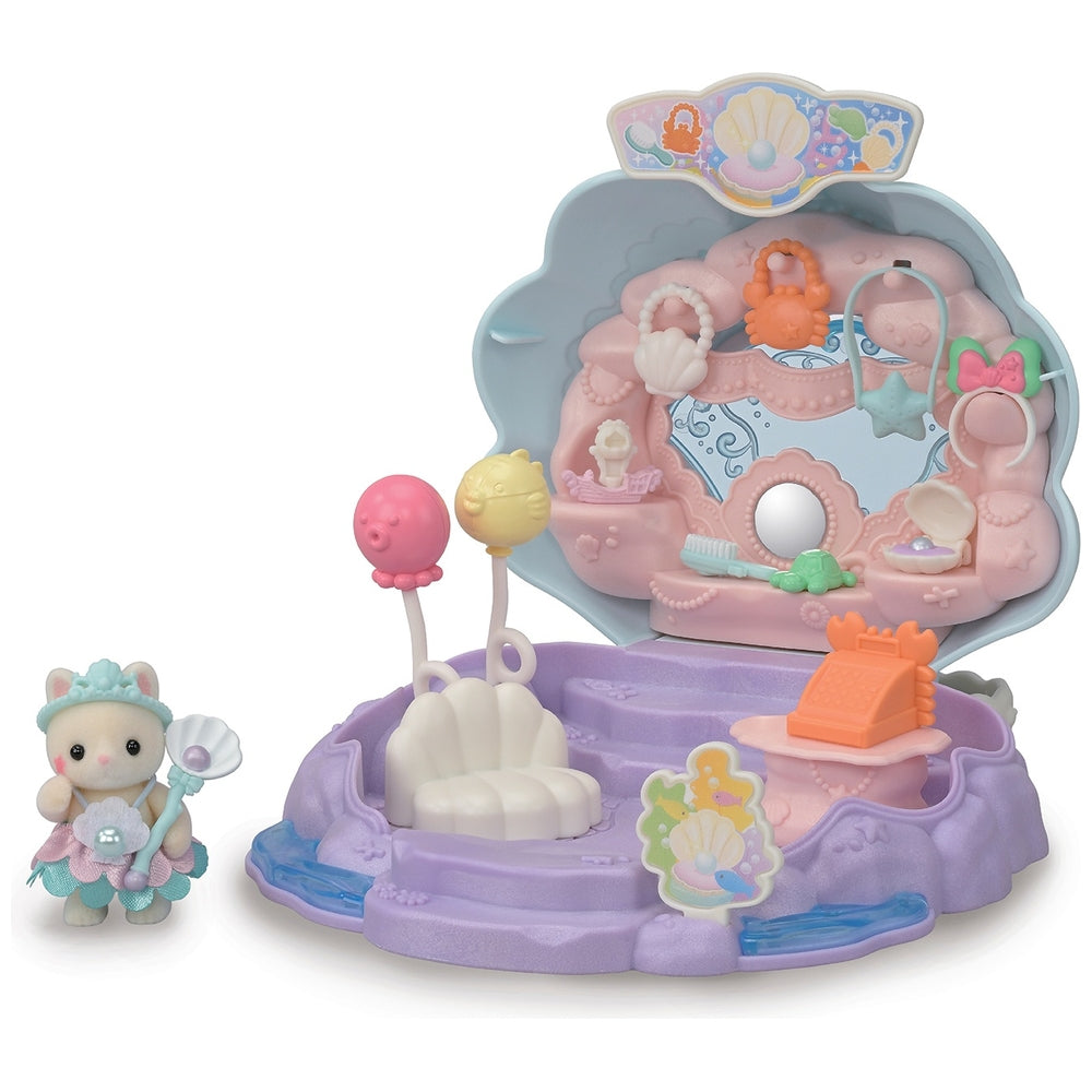 Sylvanian Families Babies Baby Mermaid Shop