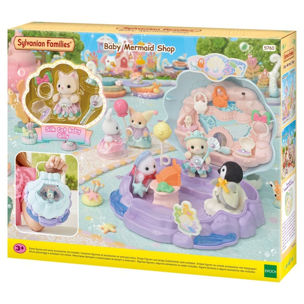 Sylvanian Families Babies Baby Mermaid Shop
