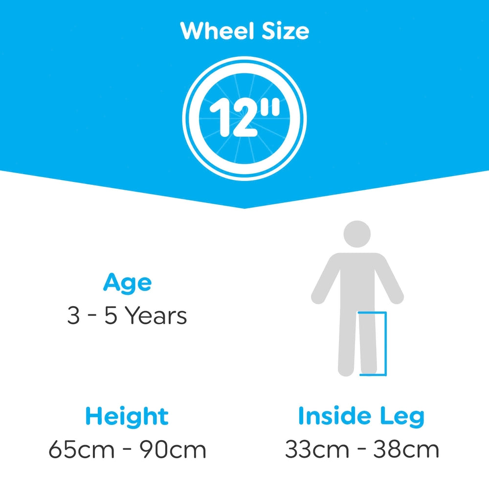 12 Inch Verve Max Ii Bike Blue