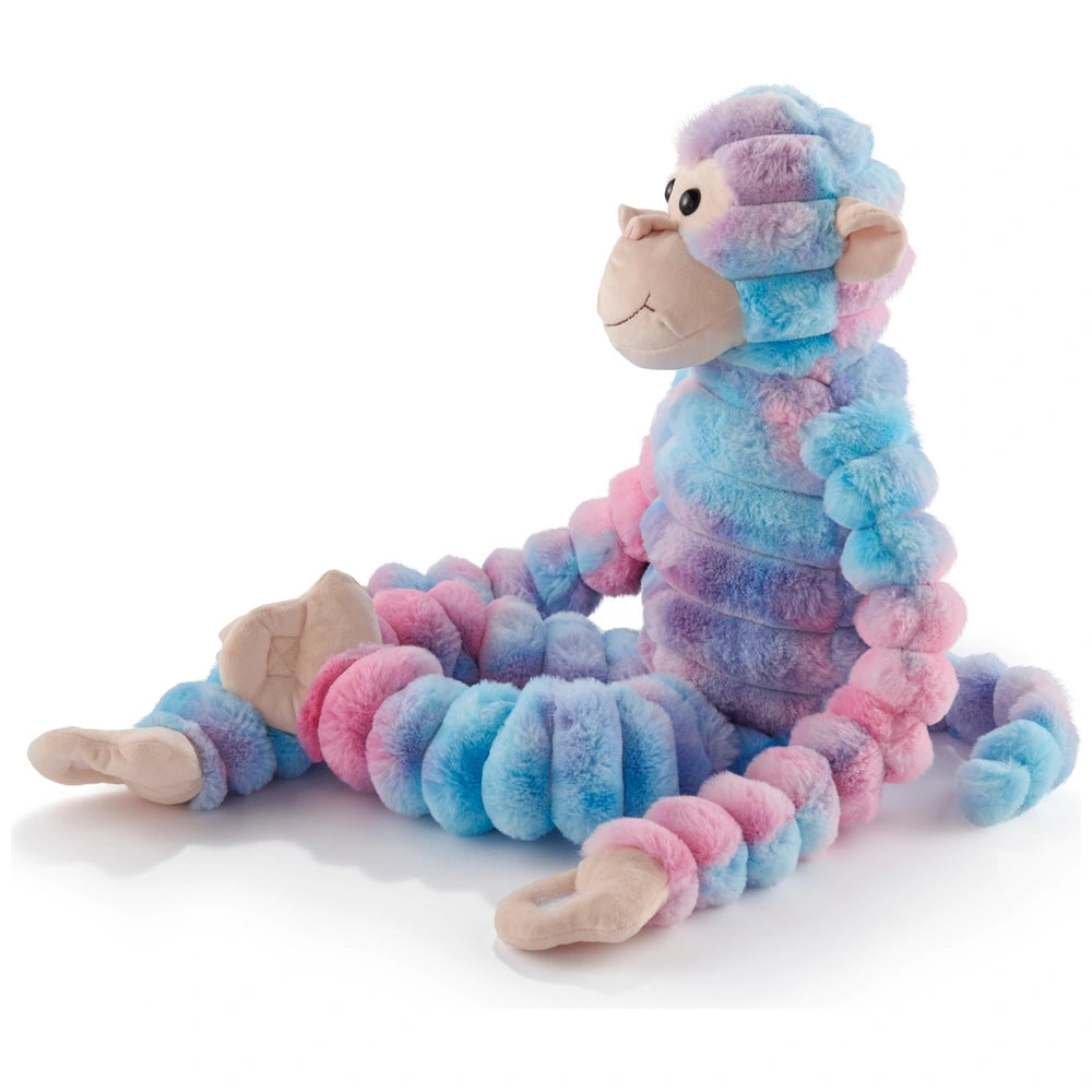 Gibby The Tiedye Cheeky Hanging Monkey Soft Toy 70Cm