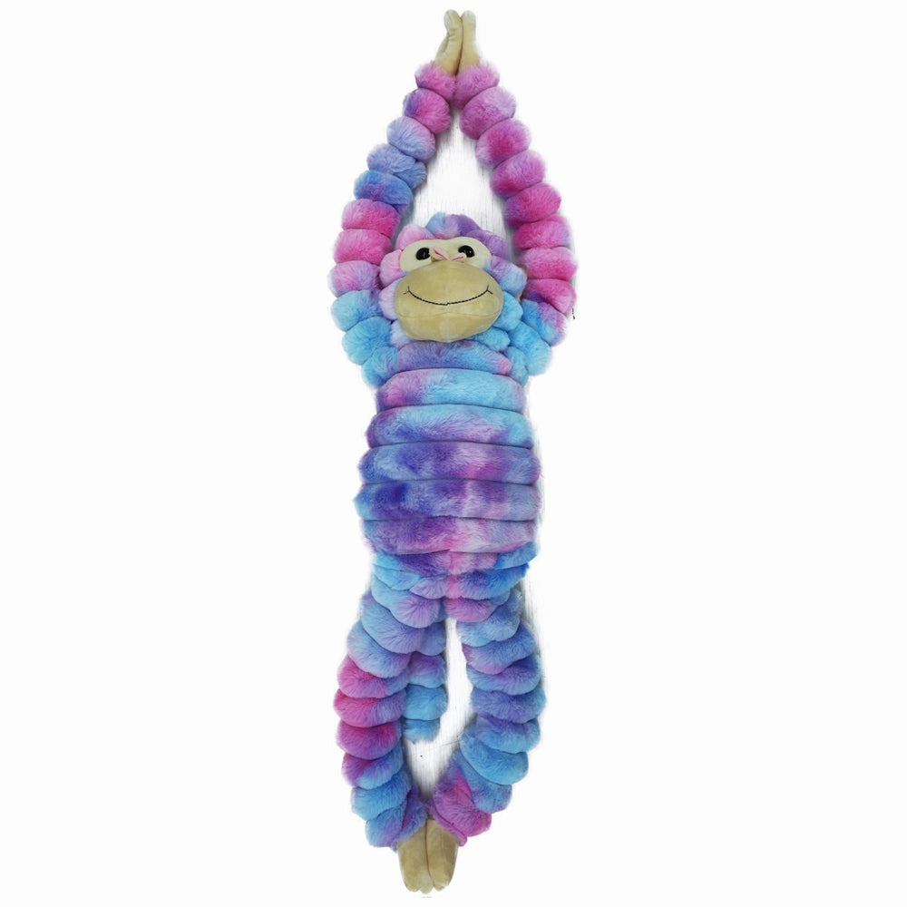 Gibby The Tiedye Cheeky Hanging Monkey Soft Toy 70Cm