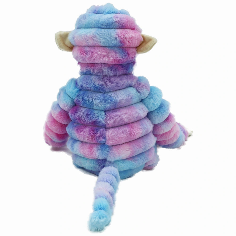Gibby The Tiedye Cheeky Hanging Monkey Soft Toy 70Cm