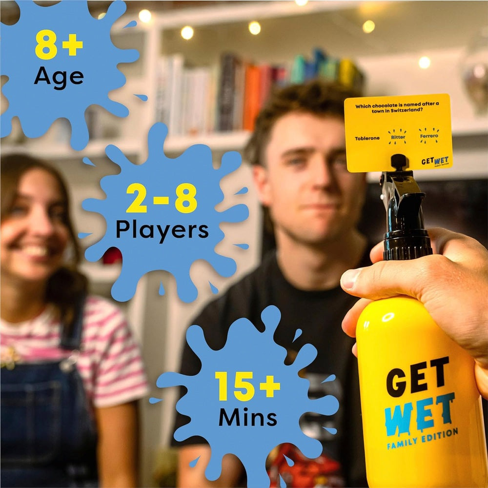 Get Wet Trivia Game
