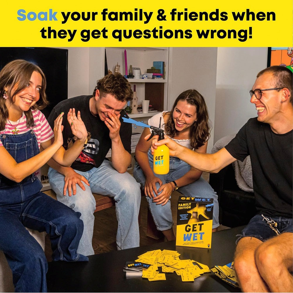 Get Wet Trivia Game