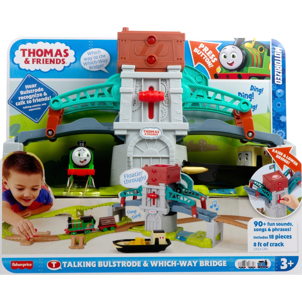 Thomas & Friends Talking Bulstrode & Which-Way Bridge