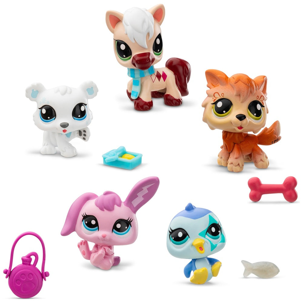 Littlest Pet Shop Winter Besties Collector Set