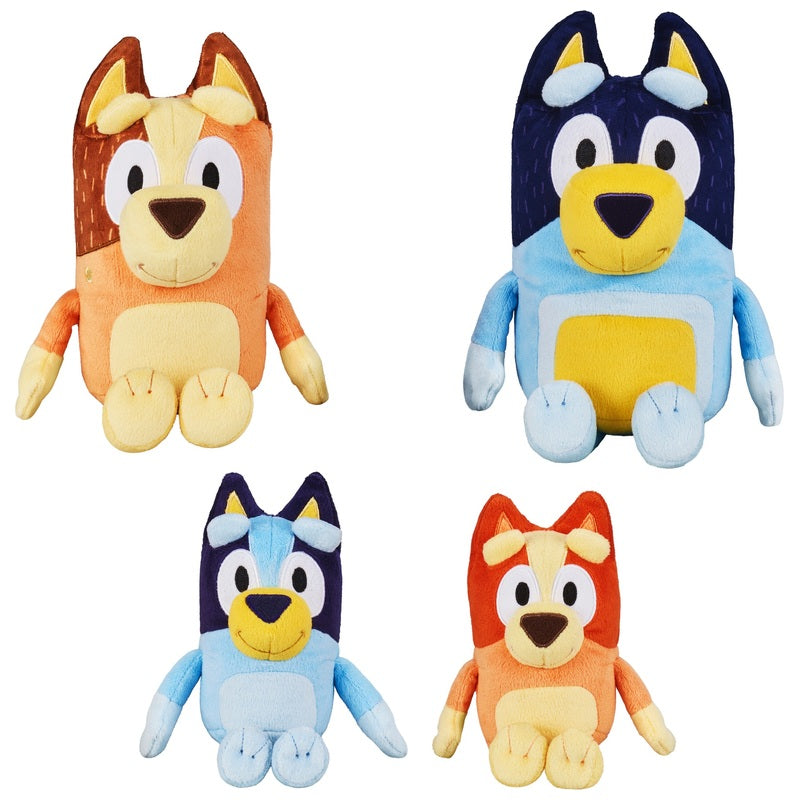 Bluey Plush Heeler Family 4 Pack