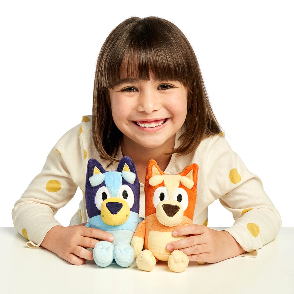 Bluey Plush Heeler Family 4 Pack