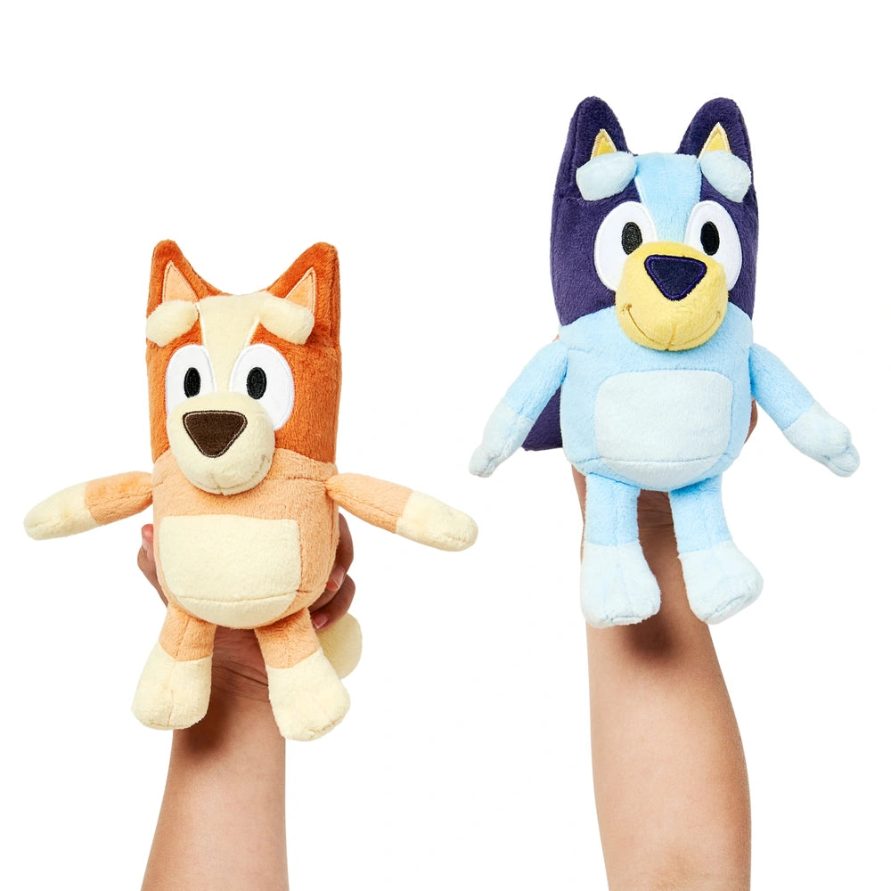 Bluey Plush Heeler Family 4 Pack