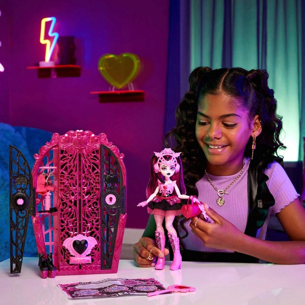 Monster High Skulltimate Secrets Monster Mysteries Draculaura Doll