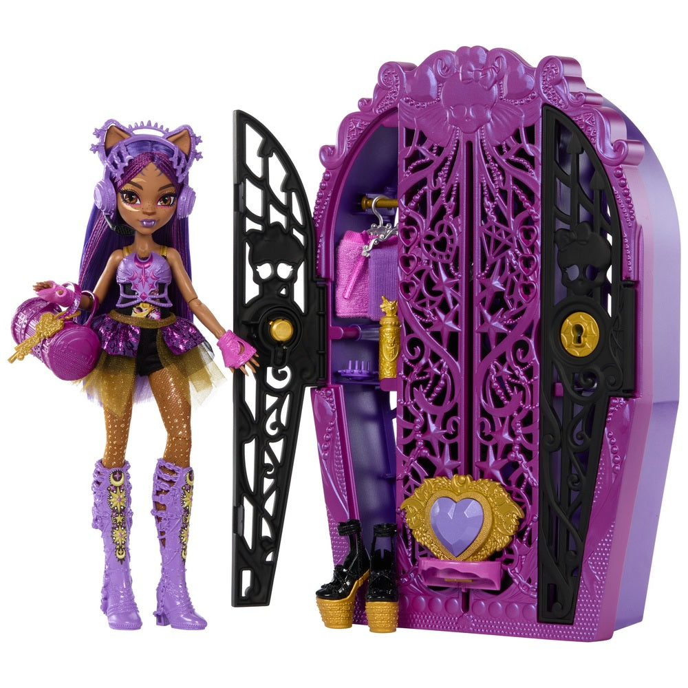 Monster High Skulltimate Secrets Monster Mysteries Clawdeen Wolf Doll