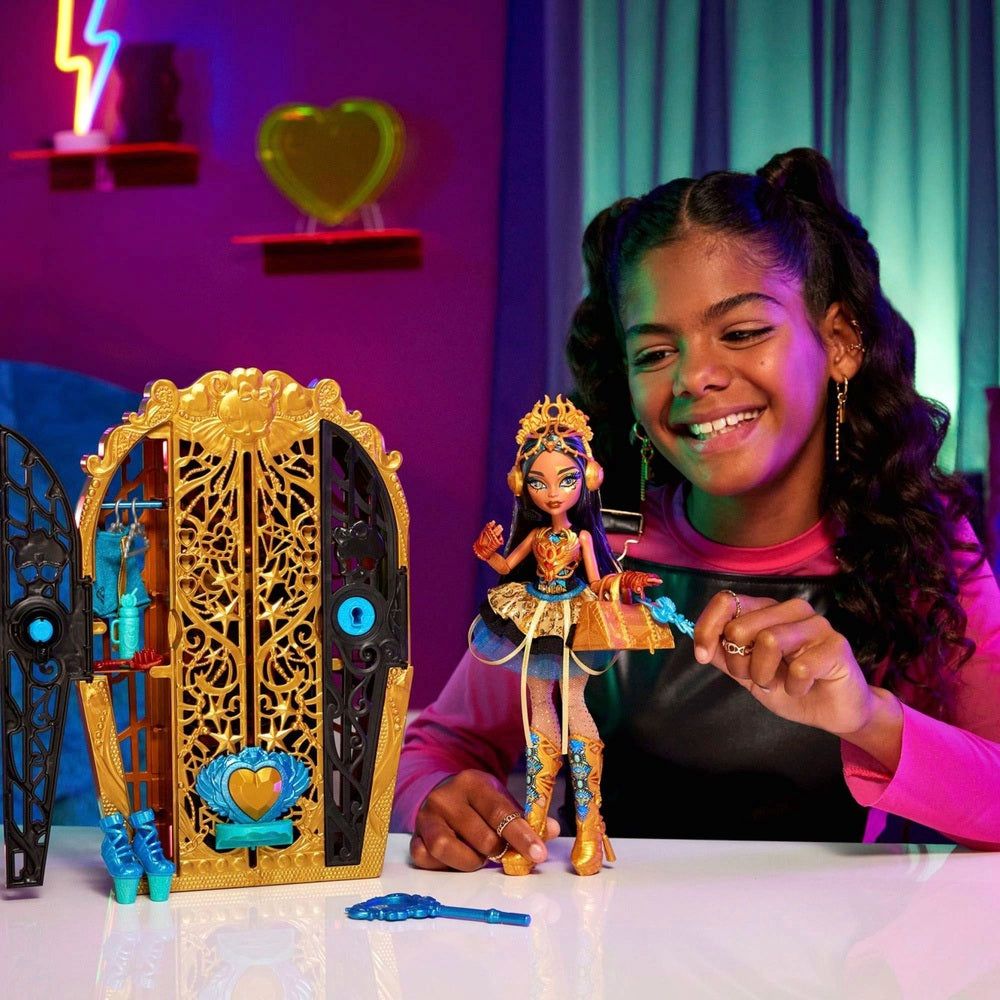 Monster High Skulltimate Secrets Monster Mysteries Cleo De Nile Doll