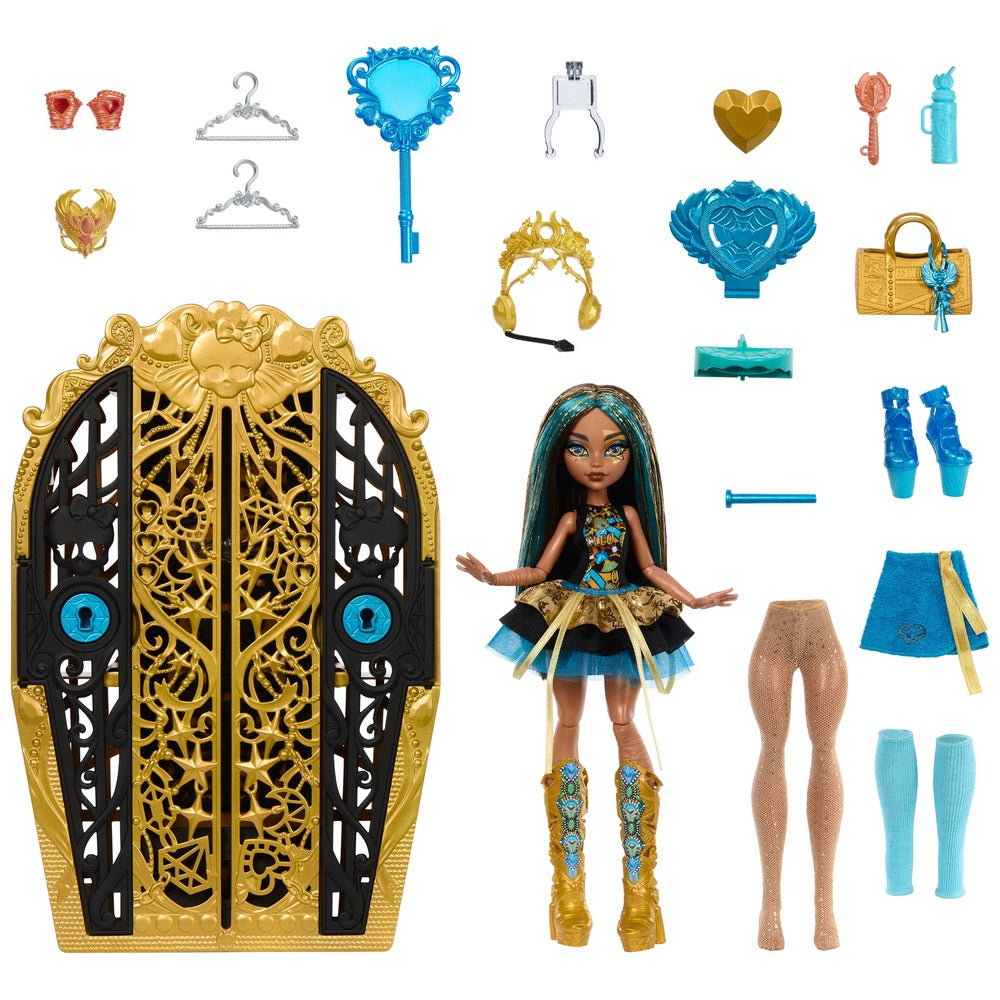 Monster High Skulltimate Secrets Monster Mysteries Cleo De Nile Doll