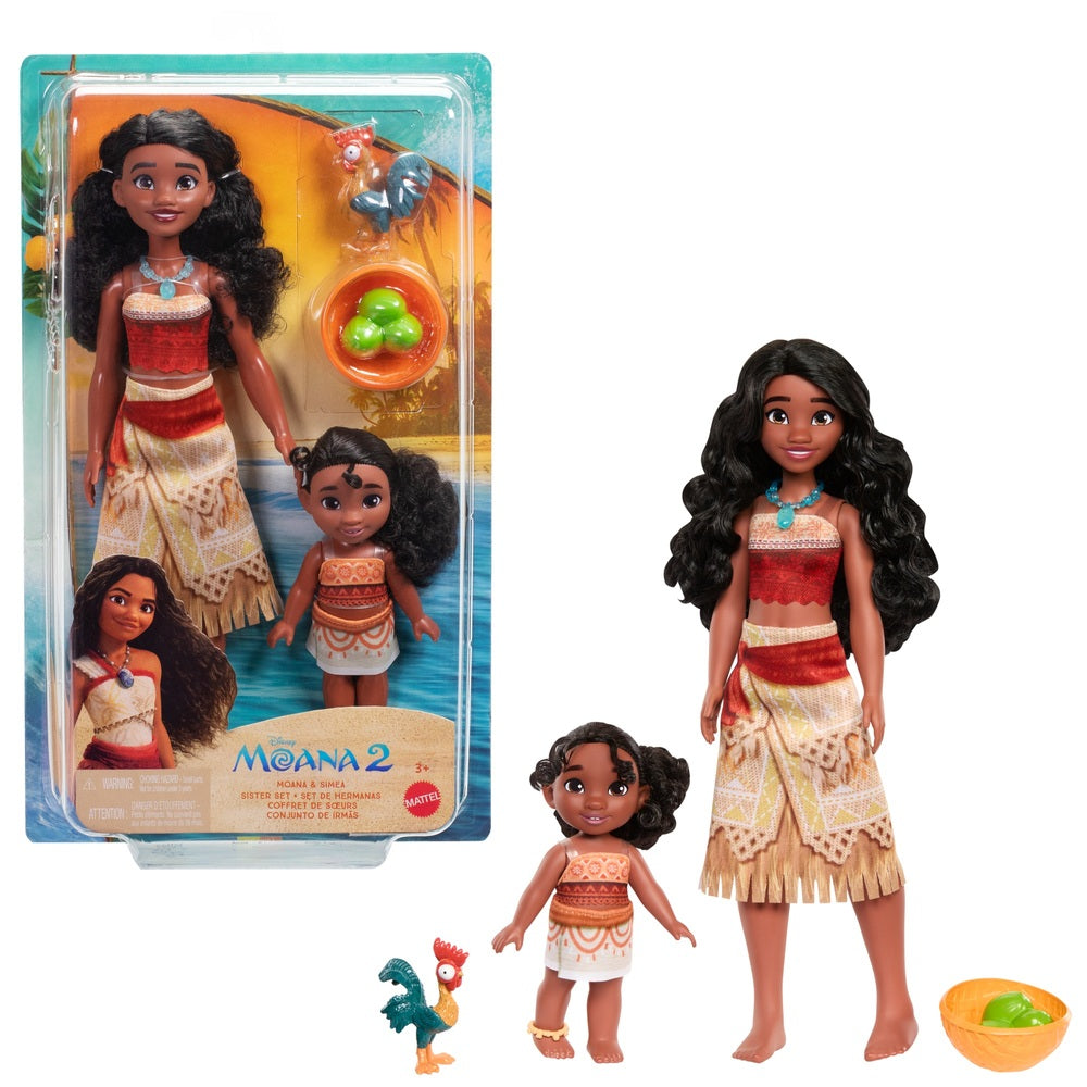Disney Moana 2 Moana And Simea Sister Set