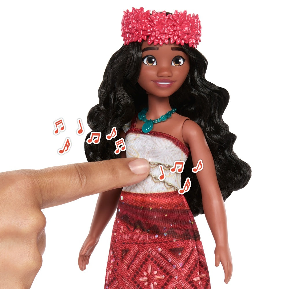 Disney Moana 2 Singing Fashion Doll