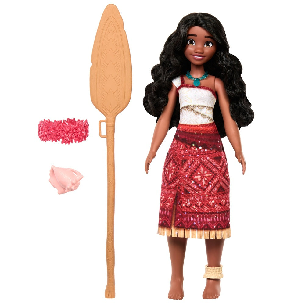 Disney Moana 2 Singing Fashion Doll