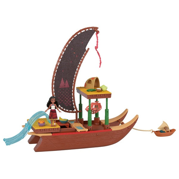 Disney Moana 2 Transforming Boat Playset
