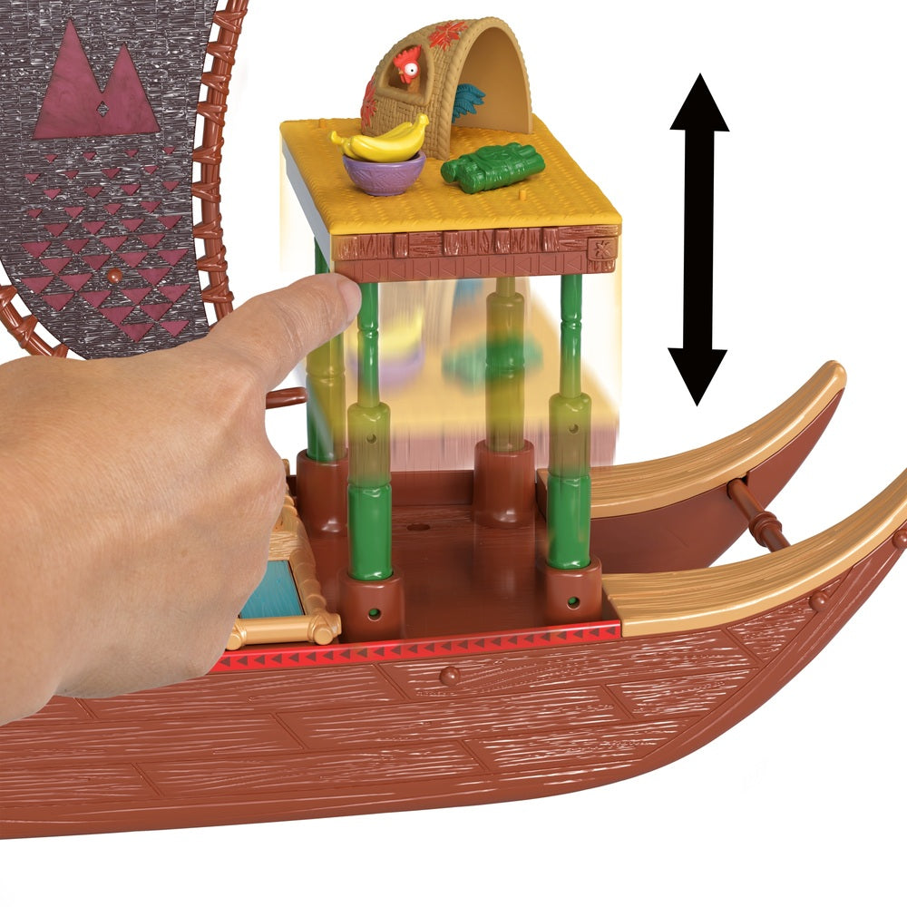 Disney Moana 2 Transforming Boat Playset