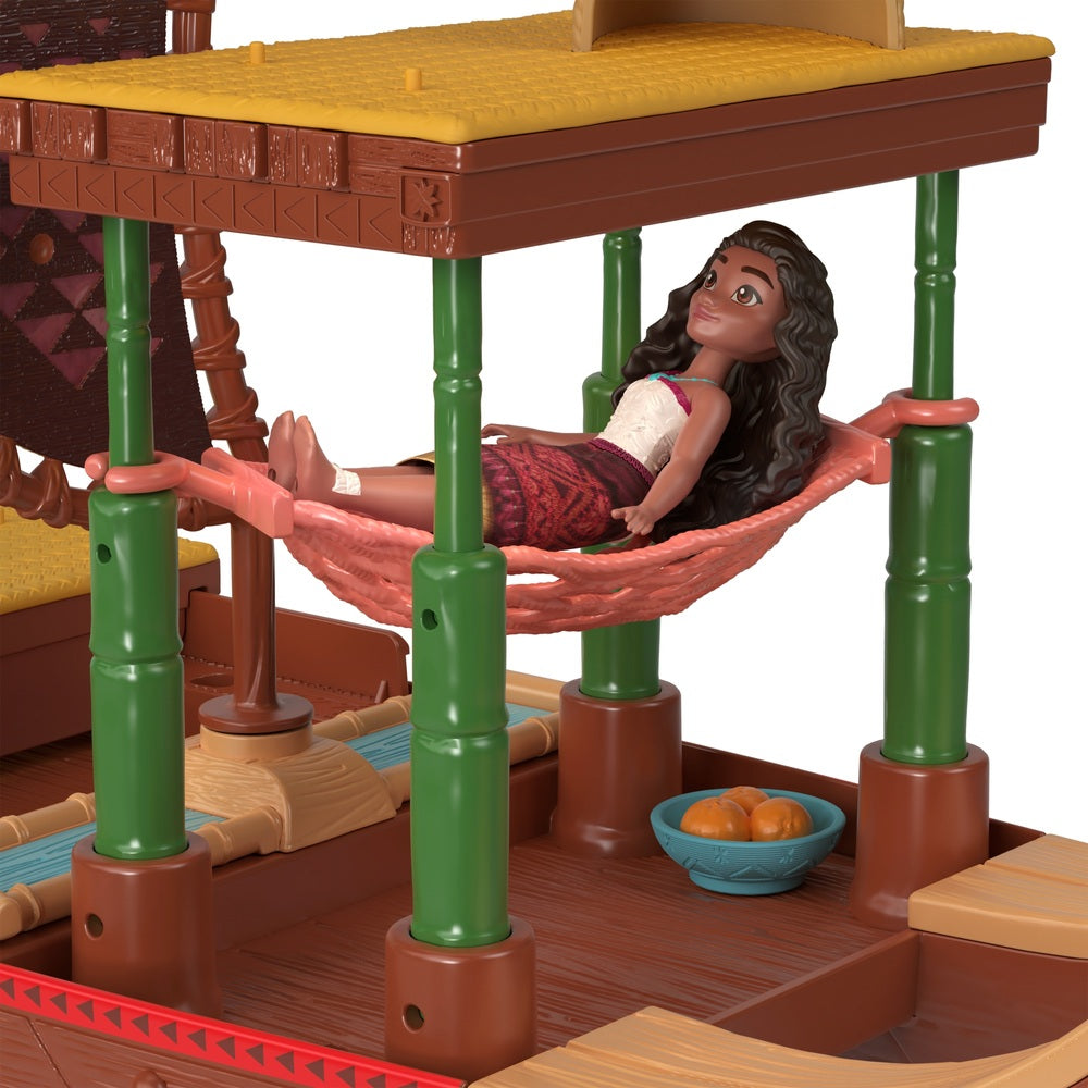 Disney Moana 2 Transforming Boat Playset