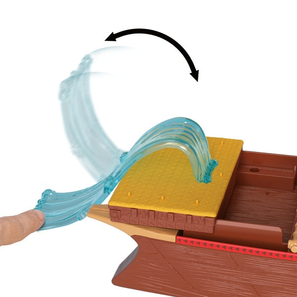 Disney Moana 2 Transforming Boat Playset