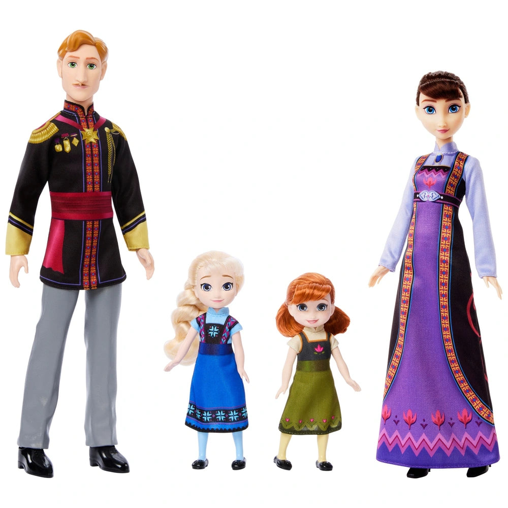 Disney Frozen Dolls Royal Family Of Arendelle 4 Pack