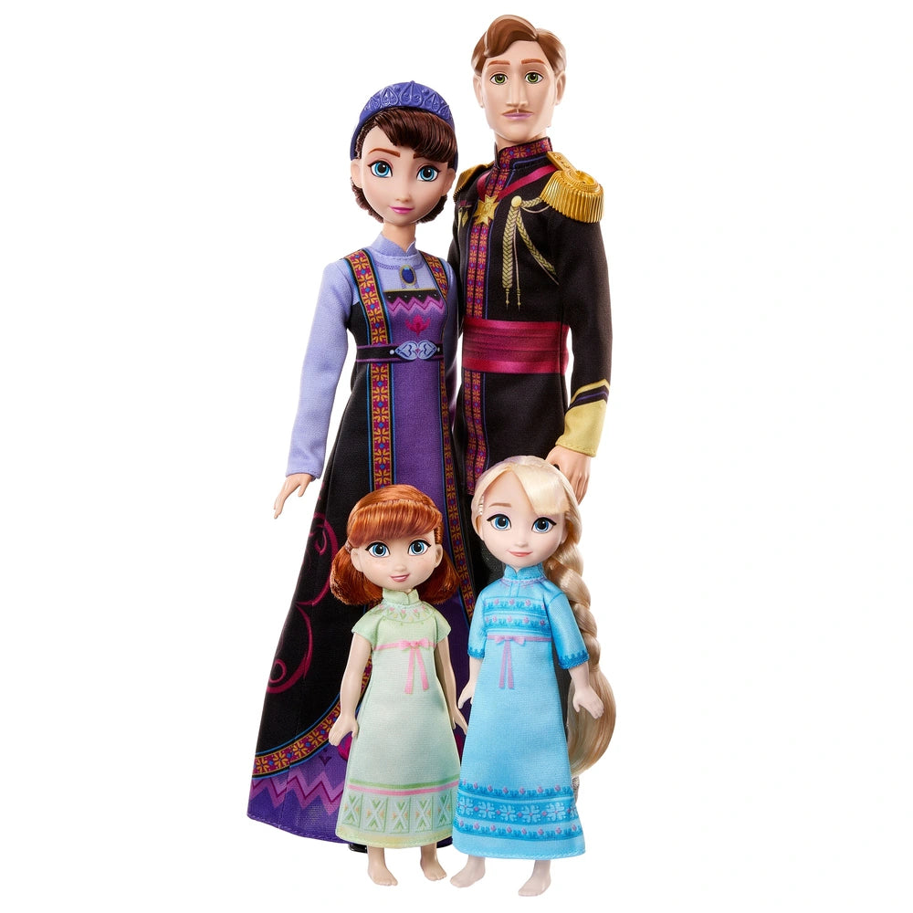 Disney Frozen Dolls Royal Family Of Arendelle 4 Pack