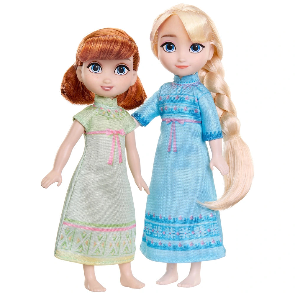 Disney Frozen Dolls Royal Family Of Arendelle 4 Pack