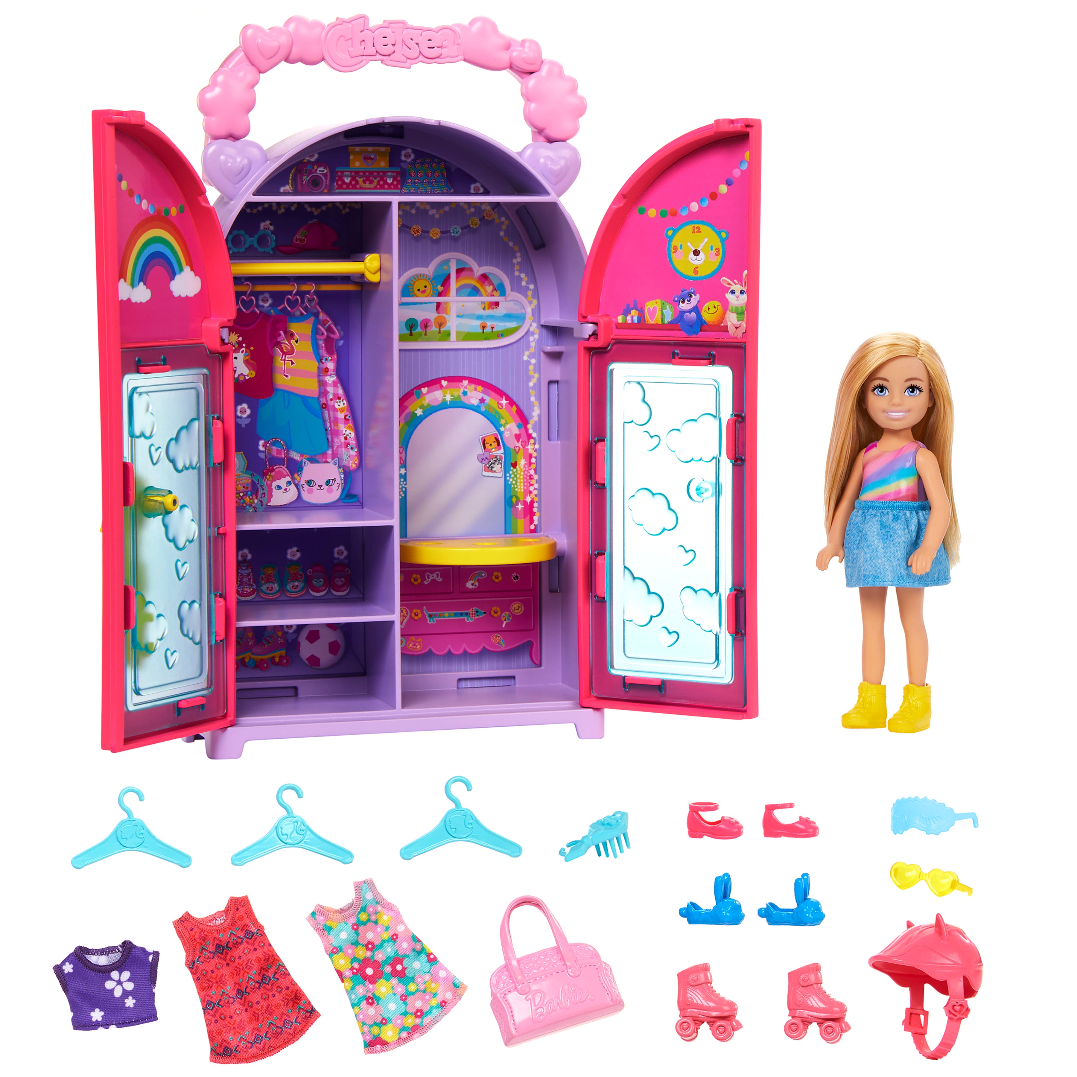 Barbie Chelsea Closet Playset