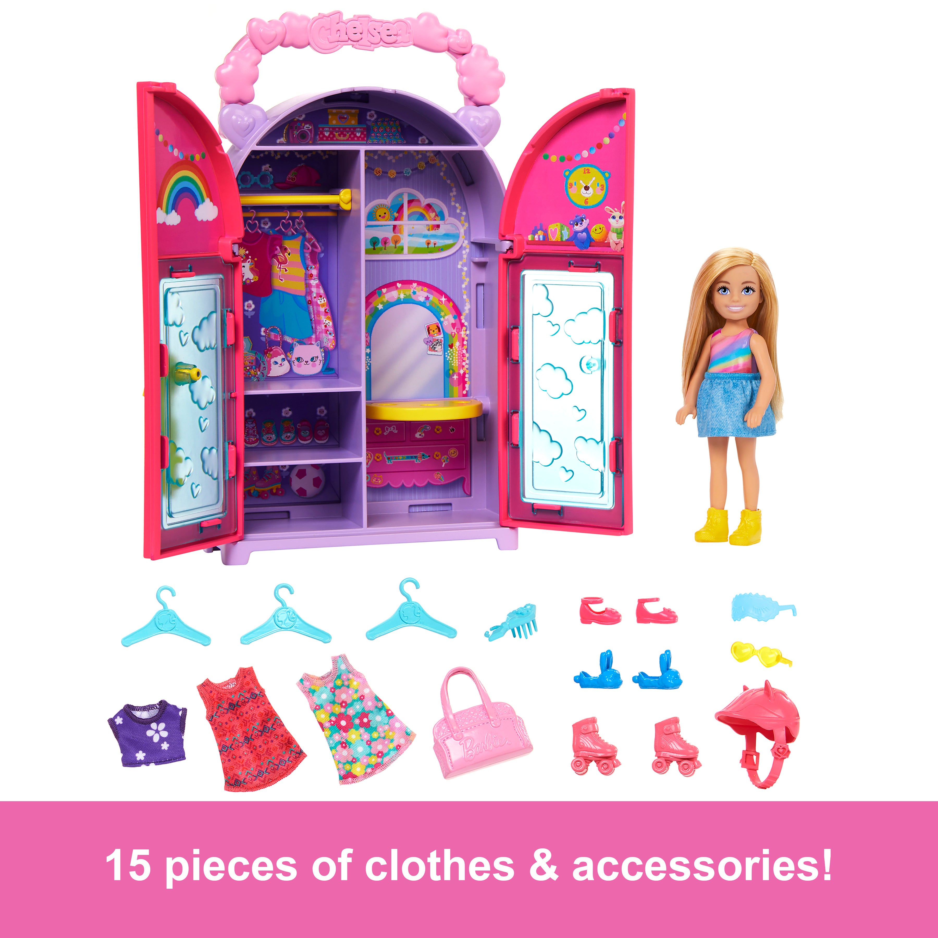 Barbie Chelsea Closet Playset
