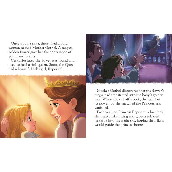 Disney Princess Tangled Children's Book
