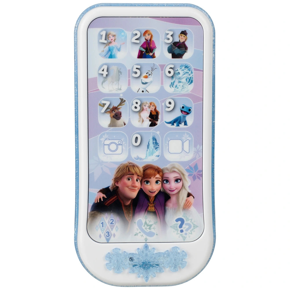 Disney Frozen Toy Smartphone Learn And Play Pretend