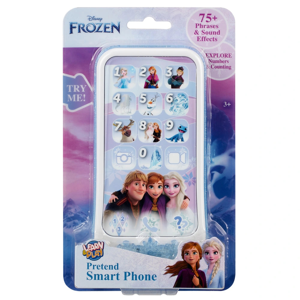 Disney Frozen Toy Smartphone Learn And Play Pretend