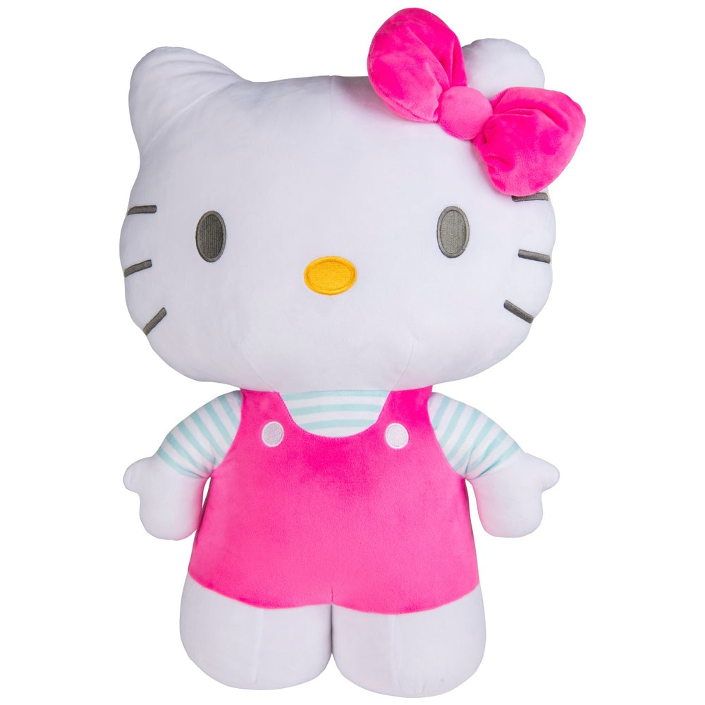 Hello Kitty 60Cm Soft Toy In Pink Dress