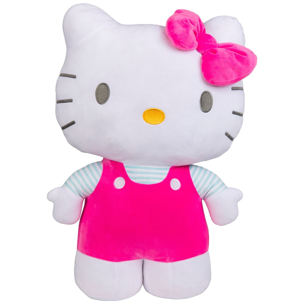 Hello Kitty 80Cm Soft Toy In Pink Dress