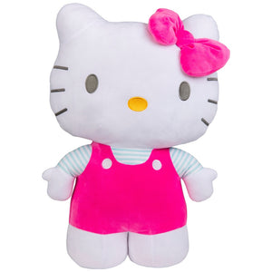 Hello Kitty 80Cm Soft Toy In Pink Dress